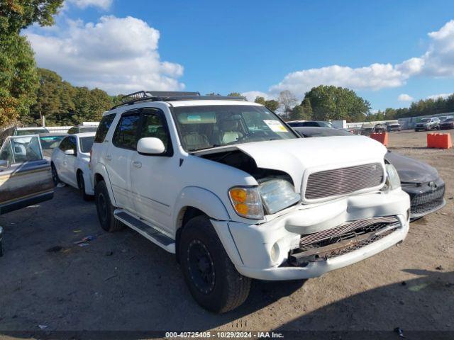  Salvage Toyota Sequoia