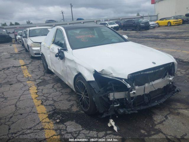  Salvage Mercedes-Benz C-Class