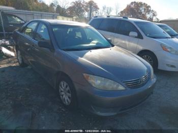  Salvage Toyota Camry