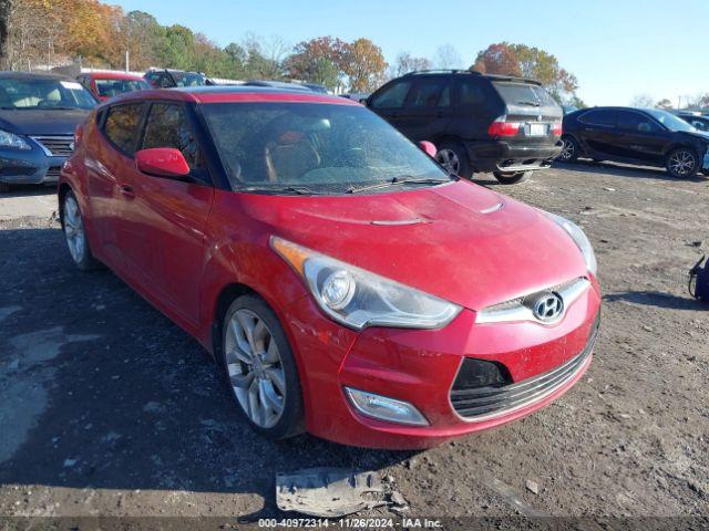  Salvage Hyundai VELOSTER