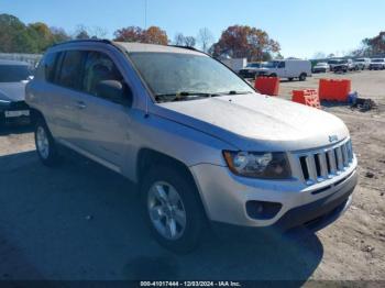  Salvage Jeep Compass