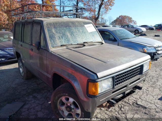  Salvage Isuzu Trooper