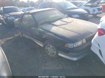  Salvage Chevrolet Cavalier