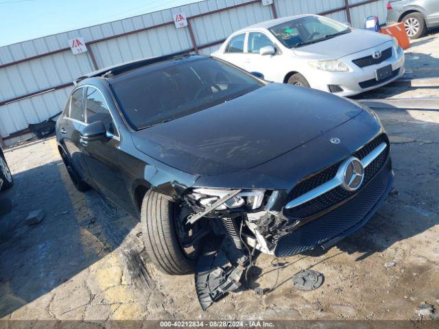  Salvage Mercedes-Benz A-Class