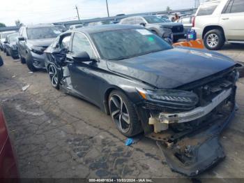  Salvage Honda Accord