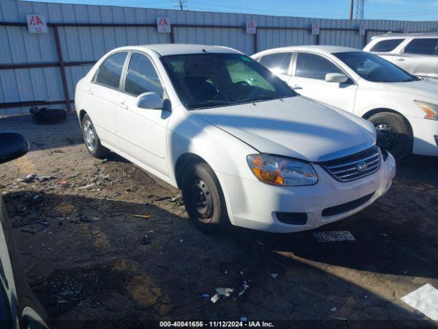  Salvage Kia Spectra