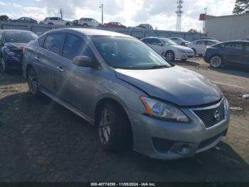  Salvage Nissan Sentra