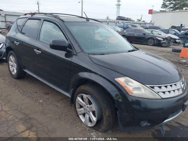  Salvage Nissan Murano