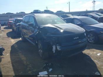  Salvage Kia Sorento