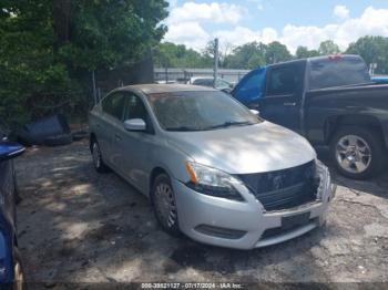  Salvage Nissan Sentra