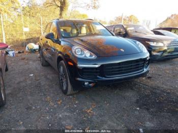  Salvage Porsche Cayenne