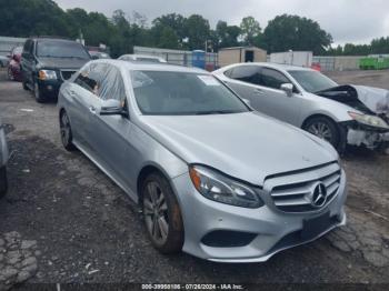  Salvage Mercedes-Benz E-Class