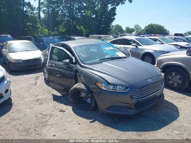  Salvage Ford Fusion