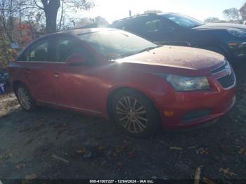  Salvage Chevrolet Cruze