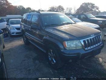  Salvage Jeep Grand Cherokee