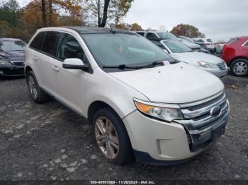  Salvage Ford Edge