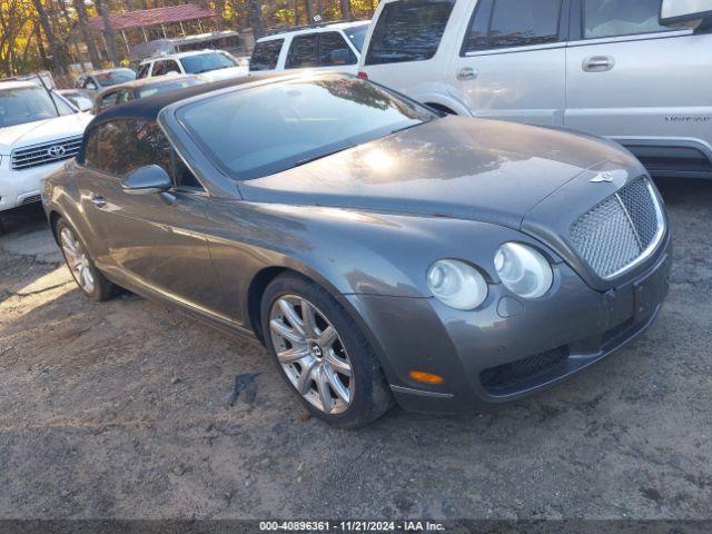  Salvage Bentley Continental Gtc