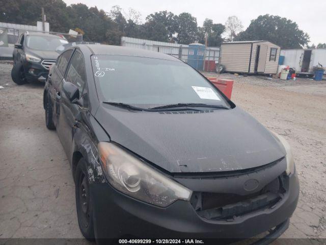  Salvage Kia Forte