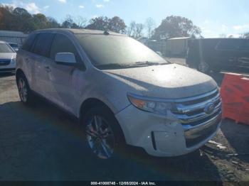  Salvage Ford Edge