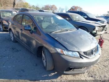  Salvage Honda Civic