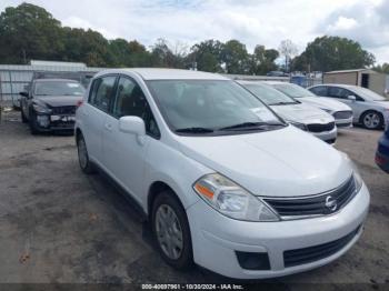  Salvage Nissan Versa