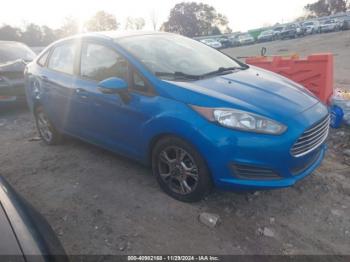  Salvage Ford Fiesta