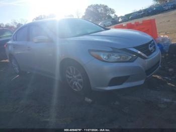  Salvage Nissan Altima