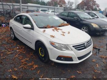  Salvage Volkswagen CC