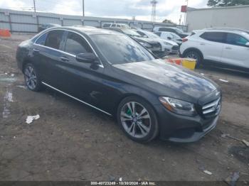  Salvage Mercedes-Benz C-Class