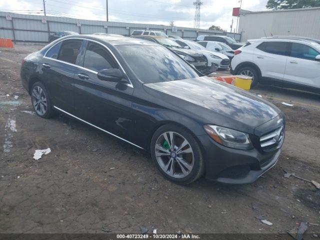  Salvage Mercedes-Benz C-Class