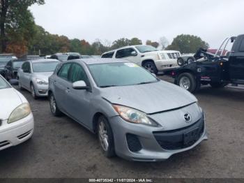  Salvage Mazda Mazda3