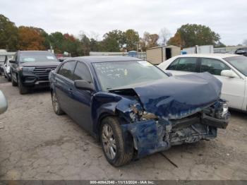  Salvage Toyota Avalon