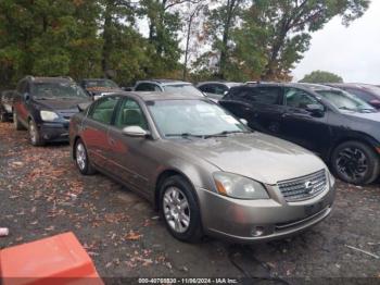  Salvage Nissan Altima