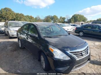  Salvage Nissan Versa