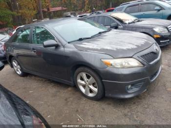  Salvage Toyota Camry