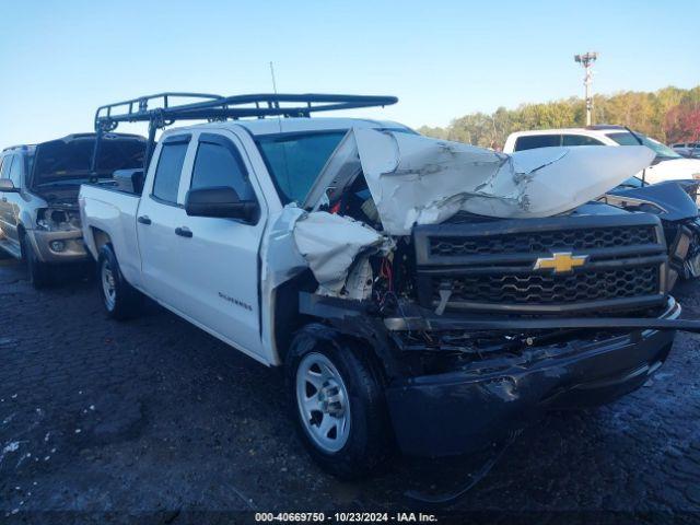  Salvage Chevrolet Silverado 1500