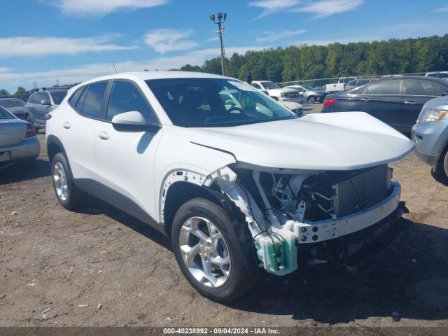  Salvage Chevrolet Trax