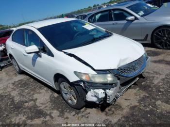  Salvage Honda Civic