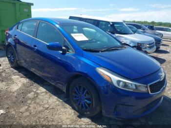  Salvage Kia Forte