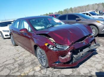  Salvage Ford Fusion