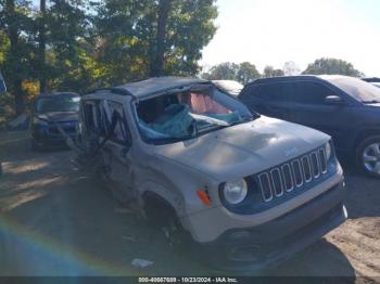  Salvage Jeep Renegade