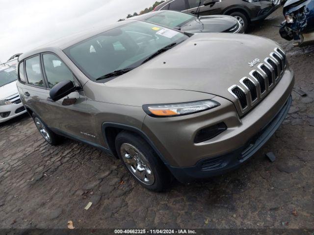  Salvage Jeep Cherokee