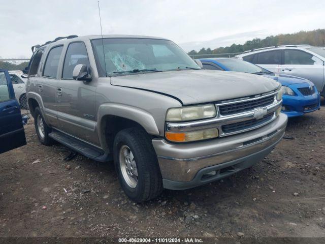  Salvage Chevrolet Tahoe