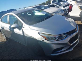  Salvage Chevrolet Cruze