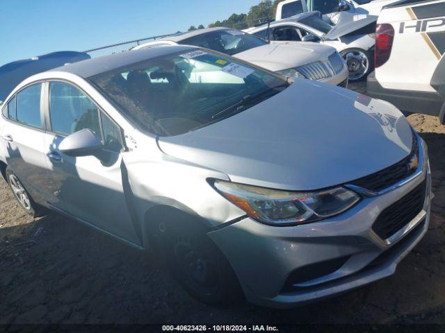  Salvage Chevrolet Cruze