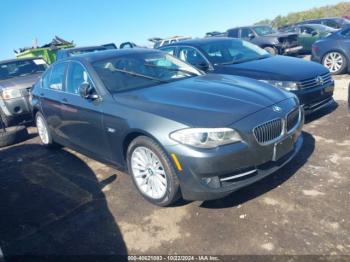  Salvage BMW 5 Series