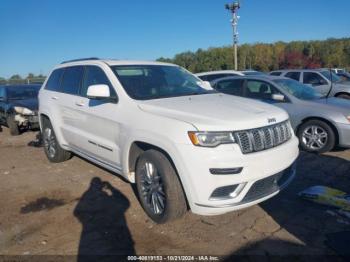  Salvage Jeep Grand Cherokee