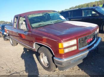  Salvage GMC Sierra 1500