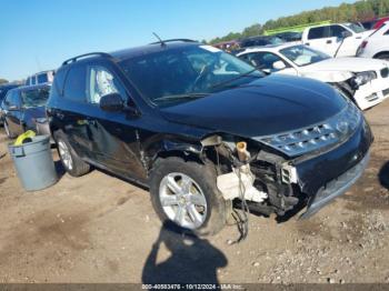  Salvage Nissan Murano