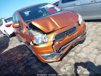  Salvage Mitsubishi Mirage